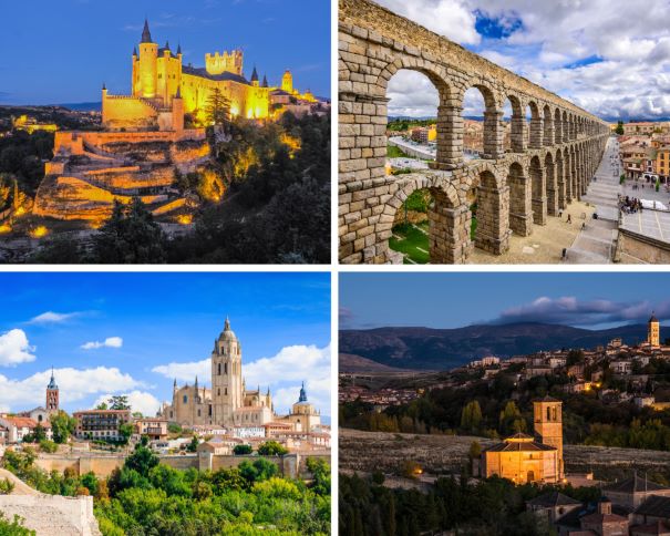 Мадрид что посмотреть за 2 дня. Сеговия.